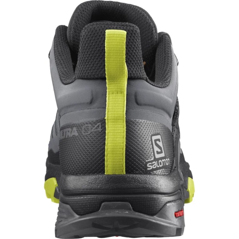 Tenis Senderismo Salomon X Ultra 4 GTX Hombre Grises Oscuro | MX MJVZ596